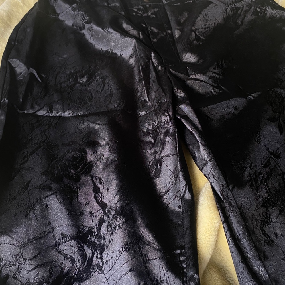 pattern silk pants - Picture 2 of 4